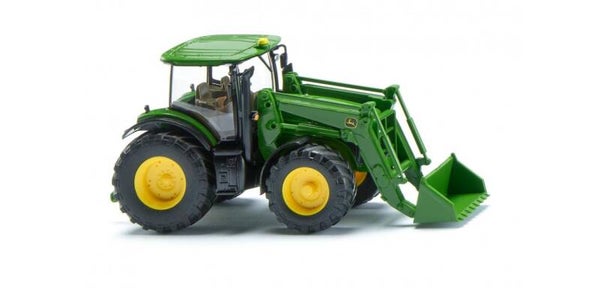Wiking 1:87 035804 John Deere 7260R mit Frontlader