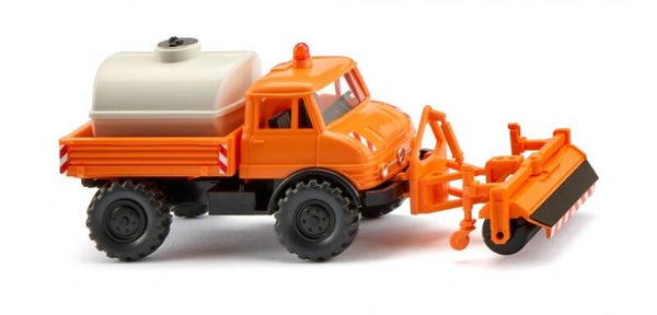 Wiking 1:87 037112 Unimog U 406 - kommunalorange