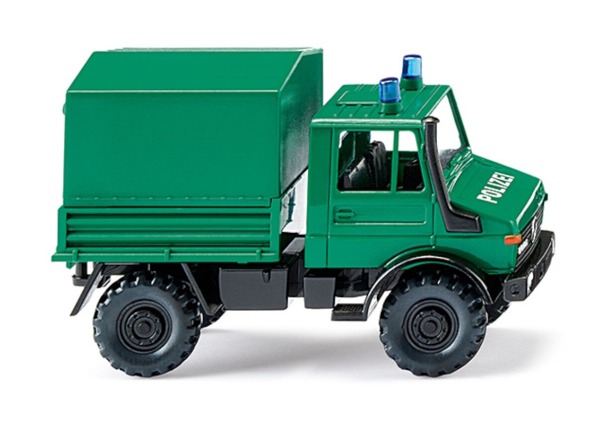 Wiking 1:87 037404 Polizei - Unimog U 1700