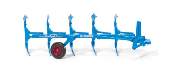 Wiking 1:87 037802 Lemken-Pflug EurOpal 7