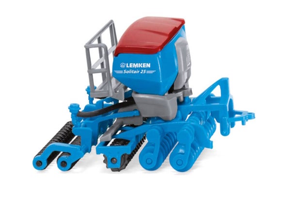 Wiking 1:87 037819 Lemken Bestellkombination Solitair/Heliodor