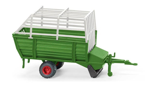 Wiking 1:87 038102 Heuladewagen - maigrün/weiß