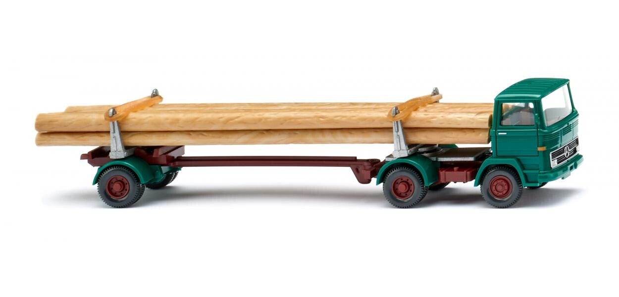 Wiking 1:87 039012 Langholztransporter (MB LPS 1317)