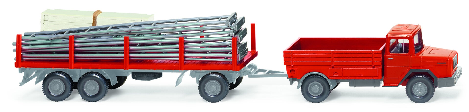 Wiking 1:87 039206 Gerüstbau-Hängerzug (Magirus Deutz)