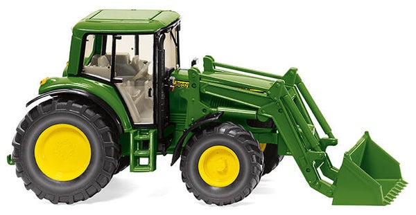 Wiking 1:87 039338 John Deere 6920 S mit Frontlader