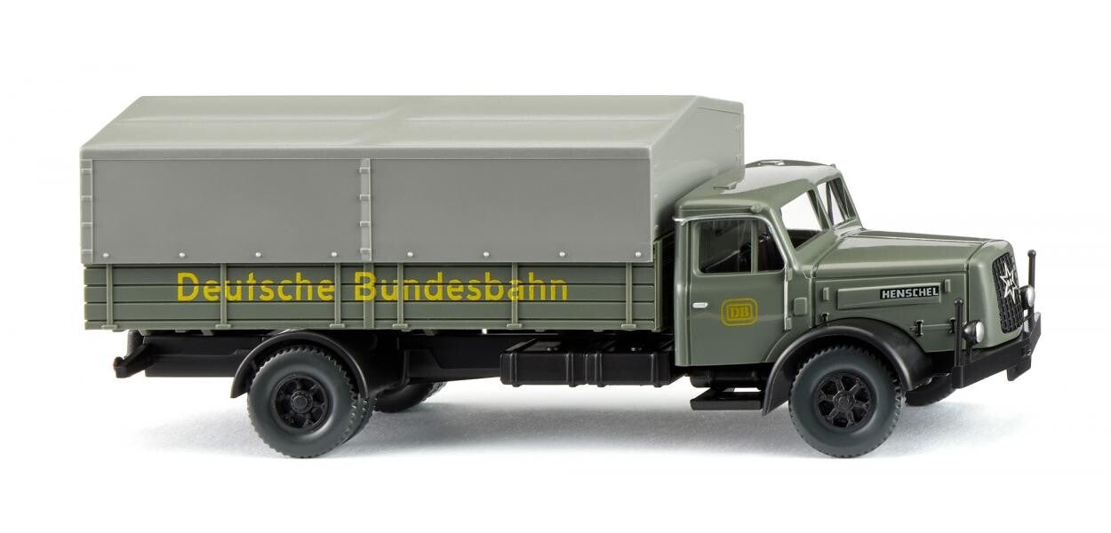Wiking 1:87 041501 Pritschen-Lkw (Henschel HS 140) "DB"