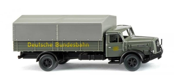 Wiking 1:87 041501 Pritschen-Lkw (Henschel HS 140) "DB"