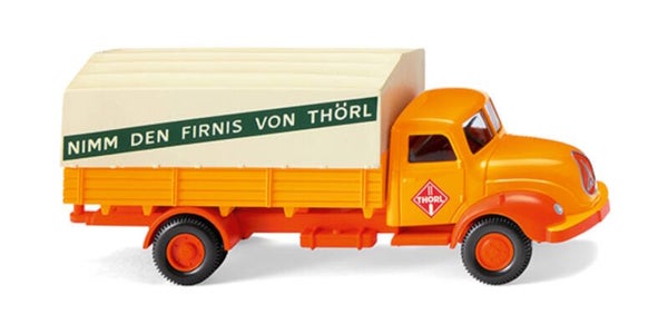 Wiking 1:87 042003 Pritschen-Lkw (Magirus) "Thörl"