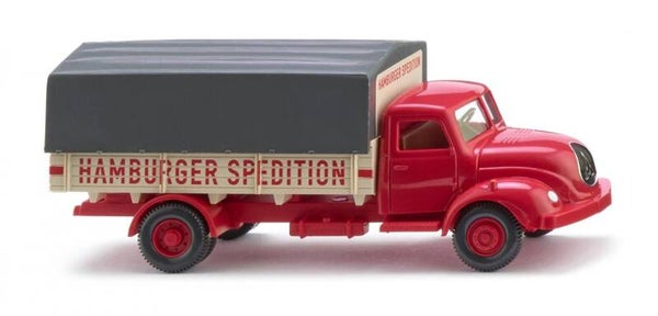 Wiking 1:87 042004 Pritschen-Lkw (Magirus) "Hamburger Spedition"