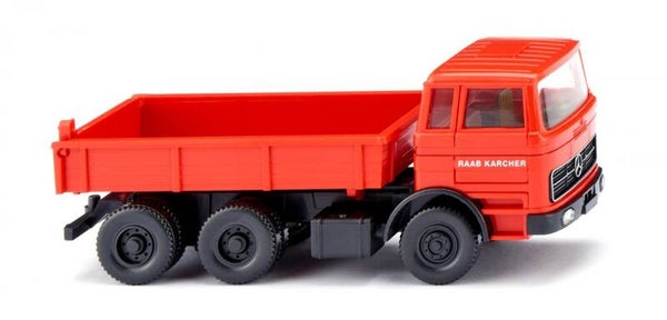 Wiking 1:87 042409 Flachpritschenkipper (MB) "Raab Karcher"