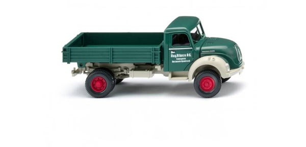 Wiking 1:87 042495 Pritschenkipper (Magirus) "Aug. Alborn"