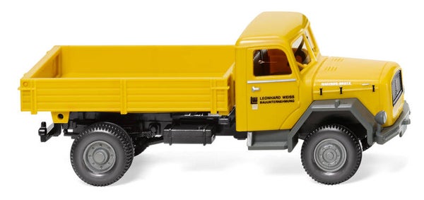 Wiking 1:87 042497 Pritschenkipper (Magirus) "Leonhard Weiss"