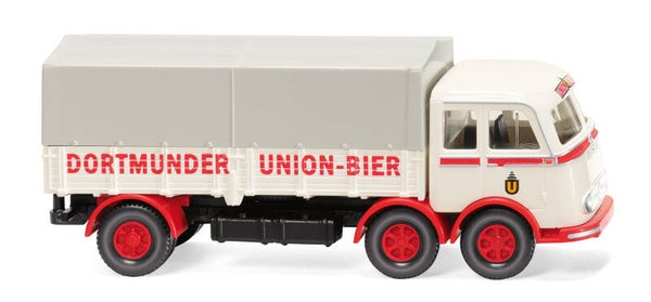 Wiking 1:87 042903 Pritschen-Lkw (MB LP 333) "Dortmunder Union"