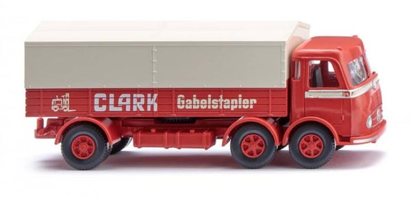 Wiking 1:87 042906 Pritschen-Lkw (MB LP 333) "Clark"
