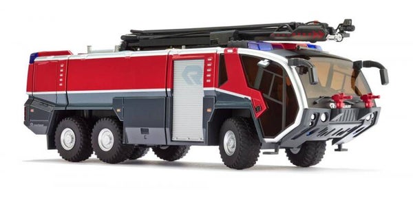 Wiking 1:43 043003 Feuerwehr - Rosenbauer FLF Panther 6x6 mit Löscharm