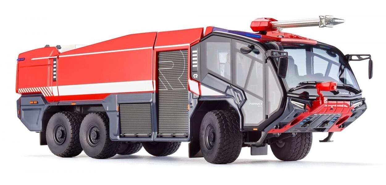 Wiking 1:43 043047 Feuerwehr - Rosenbauer FLF Panther electric 6x6