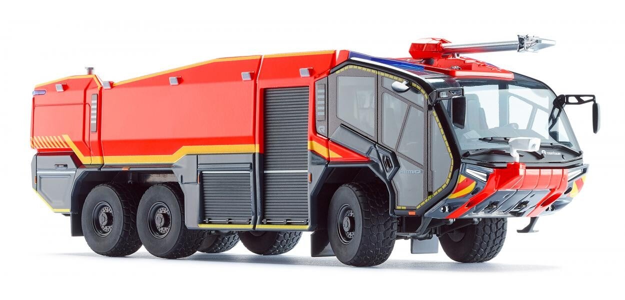 Wiking 1:43 043048 Feuerwehr - Rosenbauer FLF Panther 6x6