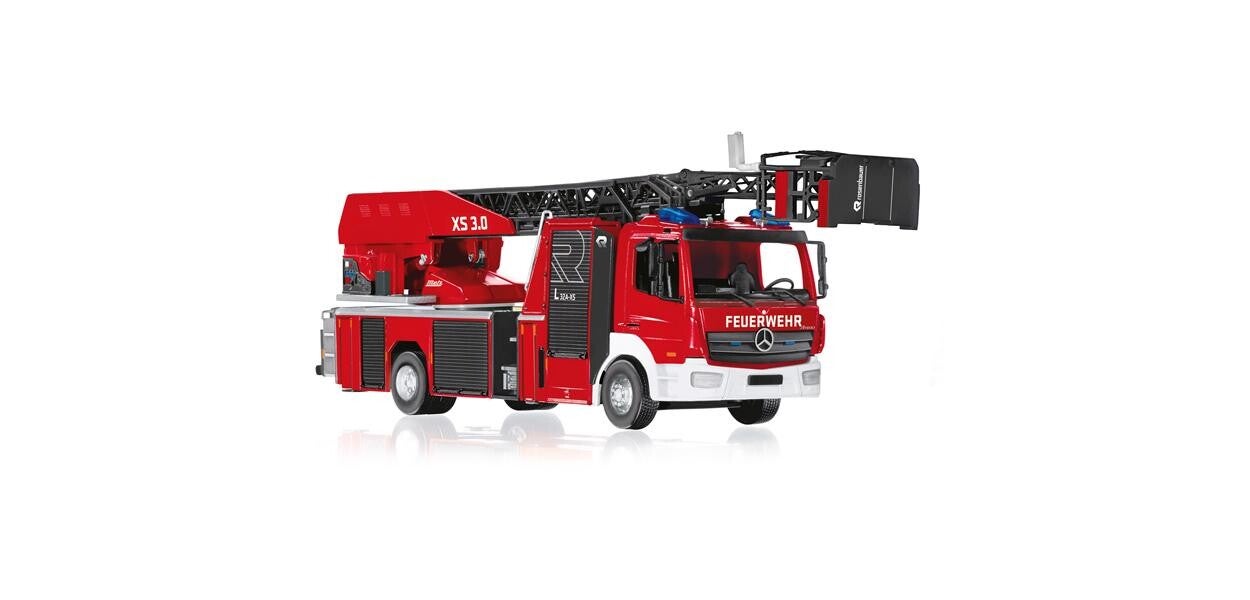 Wiking 1:43 043103 Feuerwehr - Rosenbauer DL L32A-XS 3.0 (MB Atego)