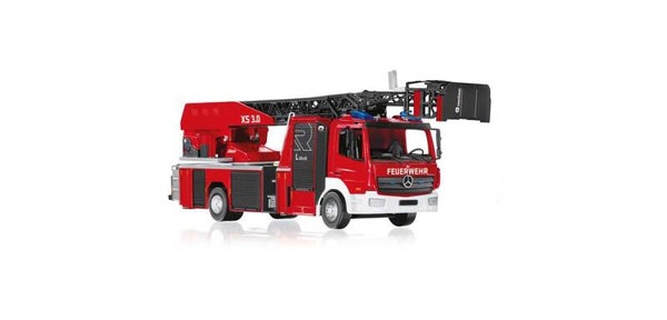 Wiking 1:43 043103 Feuerwehr - Rosenbauer DL L32A-XS 3.0 (MB Atego)