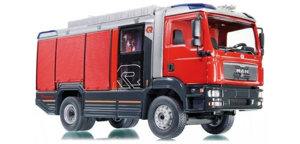 Wiking 1:43 043140 Feuerwehr - AT (MAN TGM) Rosenbauer