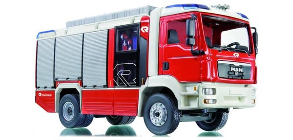 Wiking 1:43 043141 Feuerwehr - AT (MAN TGM) Rosenbauer