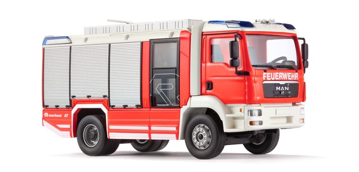 Wiking 1:43 043142 Feuerwehr - Rosenbauer AT (MAN TGM)