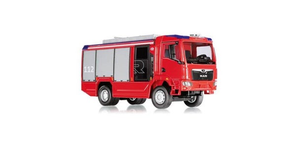Wiking 1:43 043196 Feuerwehr - Rosenbauer AT (MAN TGM)