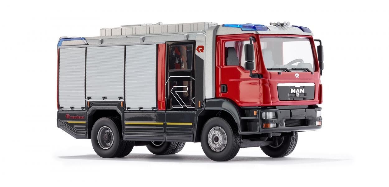 Wiking 1:43 043198 Feuerwehr - Rosenbauer AT (MAN TGM)