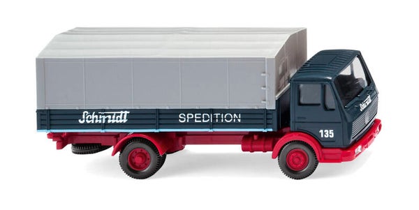 Wiking 1:87 043703 Pritschen-Lkw (MB NG) "Spedition Schmidt"