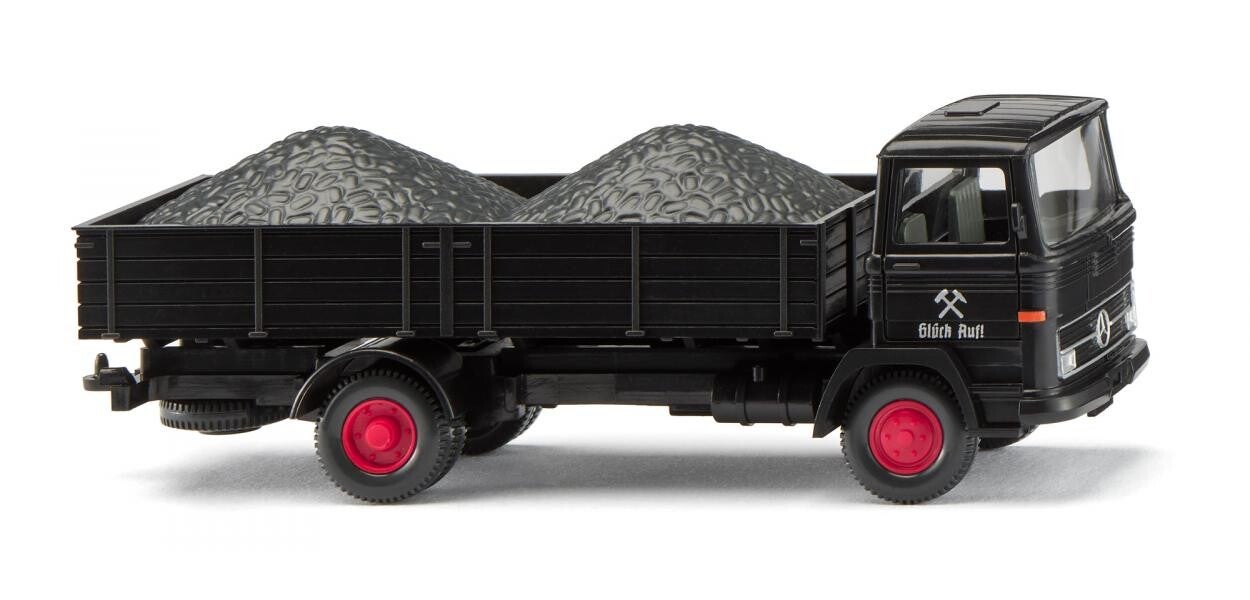 Wiking 1:87 043704 Pritschen-Lkw (MB) "Glück Auf"