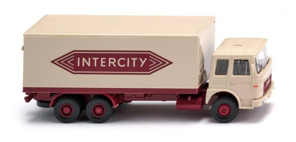 Wiking 1:87 045001 Koffer-Lkw (MAN) "Intercity"