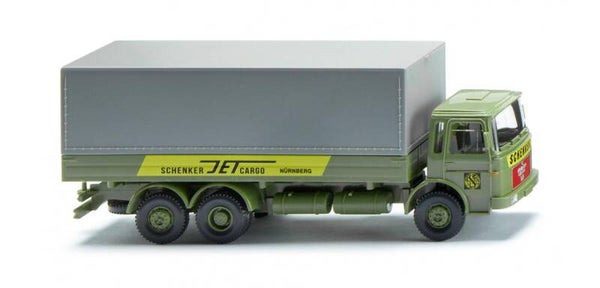 Wiking 1:87 045602 Pritschen-Lkw (MAN) "Schenker"