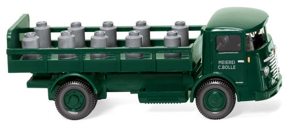 Wiking 1:87 047605 Milchwagen (Büssing 4500) "Bolle"