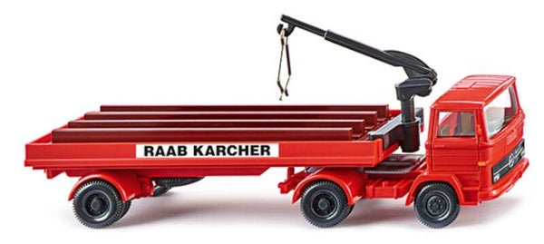 Wiking 1:87 050207 Baustoffwagen (MB) "Raab Karcher"