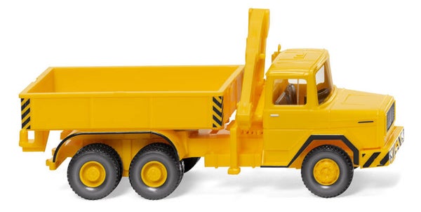 Wiking 1:87 050404 Schwerlastzugmaschine (Magirus Deutz) - verkehrsgelb