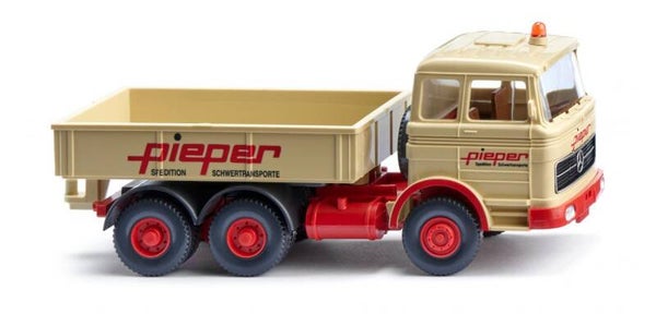 Wiking 1:87 050902 Schwerlastzugmaschine (MB) "Pieper"