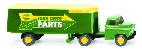 Wiking 1:87 052103 Koffersattelzug (Chevrolet) "John Deere"
