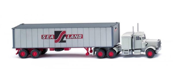 Wiking 1:87 0520707 Containersattelzug (Peterbilt) "Sealand"