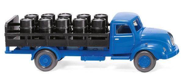 Wiking 1:87 057003 Pritschen-Lkw (Magirus S 3500) "Scholven-Chemie"