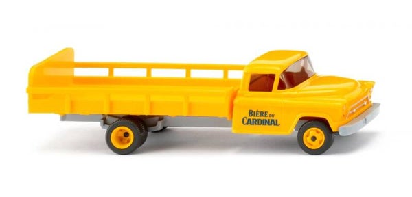 Wiking 1:87 057004 Getränke-Lkw (Chevrolet) "Cardinal Bier"