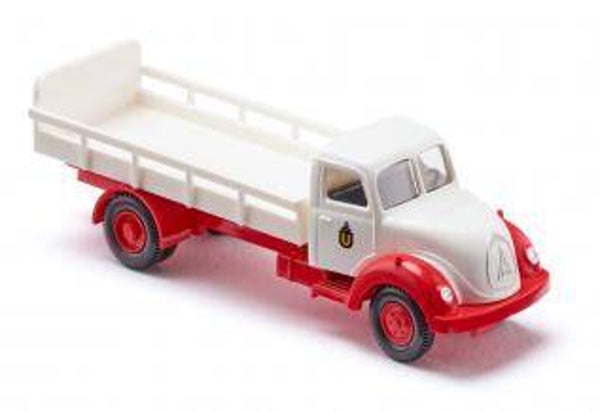 Wiking 1:87 057005 Getränke-Lkw (Magirus Sirius) "Dortmunder Union"