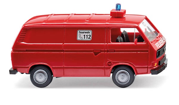 Wiking 1:87 060133 Feuerwehr - VW T3 Kastenwagen