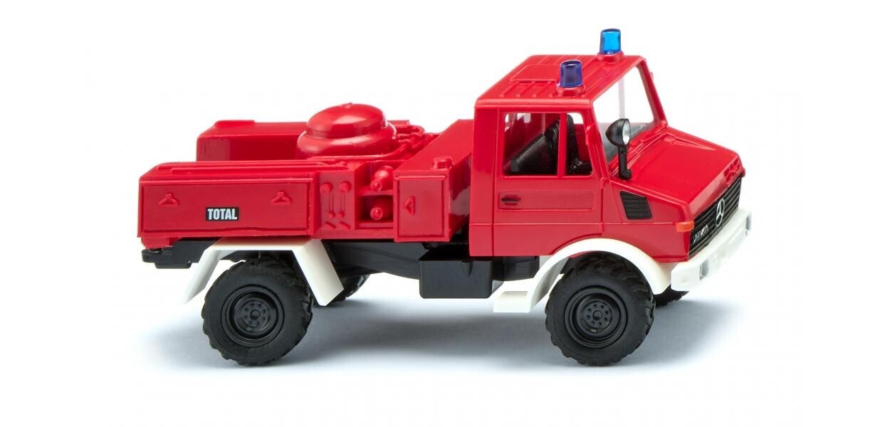 Wiking 1:87 060403 Feuerwehr-Pulverlöschfahrzeug (Unimog U 1700 L)