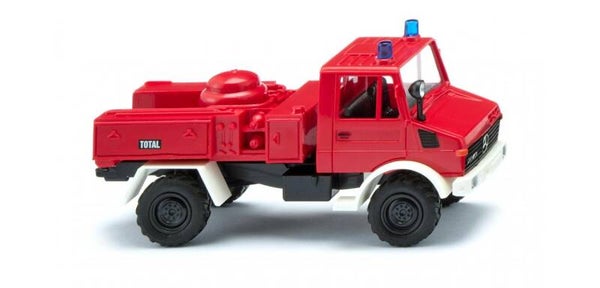 Wiking 1:87 060403 Feuerwehr-Pulverlöschfahrzeug (Unimog U 1700 L)