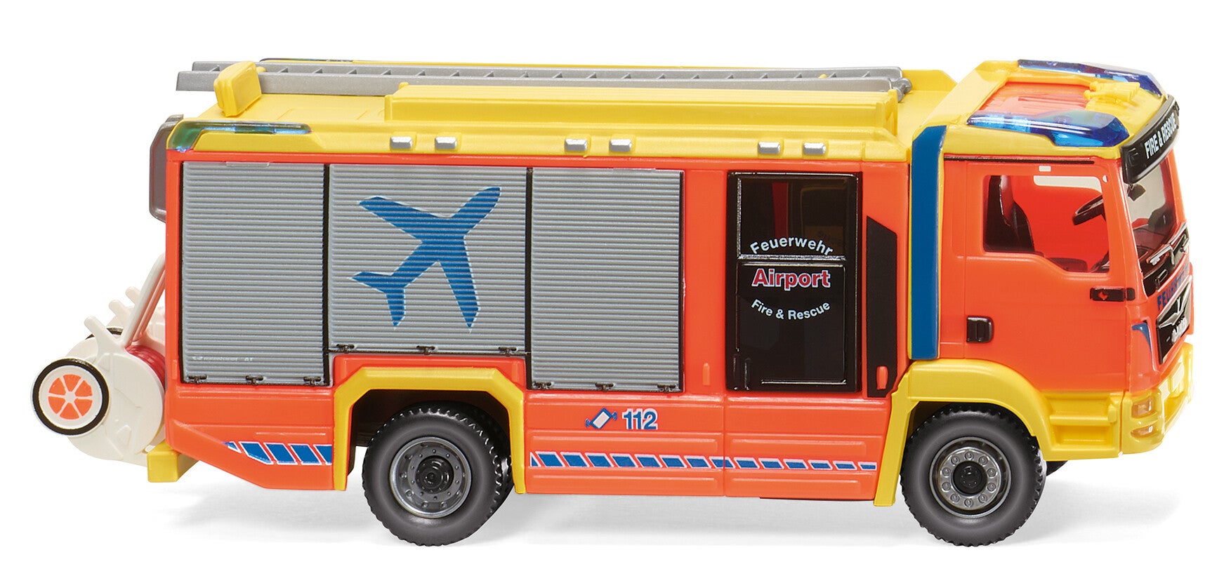 Wiking 1:87 061243 Feuerwehr - AT LF (MAN TGM Euro 6/Rosenbauer)