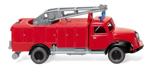Wiking 1:87 062304 Feuerwehr - Rüstwagen (Magirus)