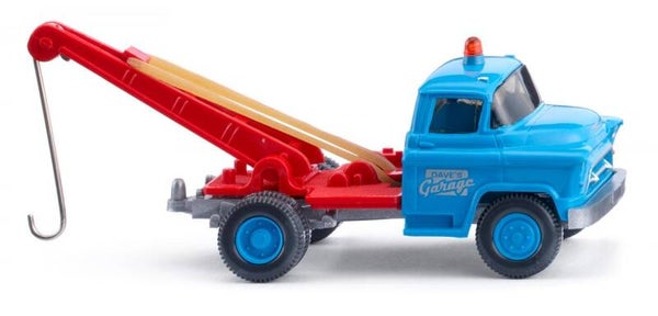 Wiking 1:87 063103 Abschleppwagen (Chevrolet) "Dave´s Garage"
