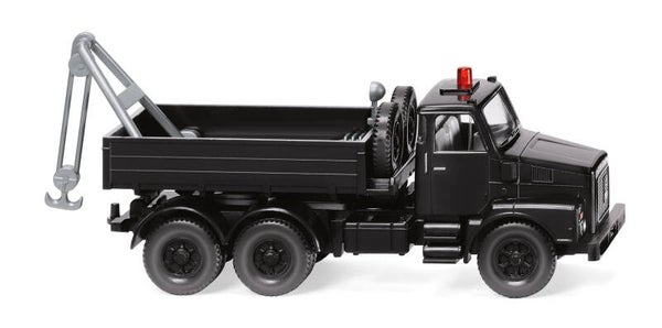 Wiking 1:87 063409 Abschleppwagen (Volvo N10) - schwarz