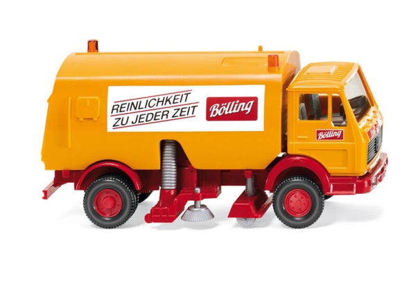 Wiking 1:87 064205 Straßenkehrwagen (MB) "Bölling"