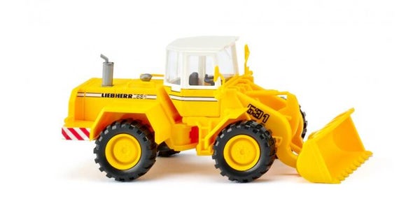 Wiking 1:87 065110 Radlader (Liebherr) - rapsgelb